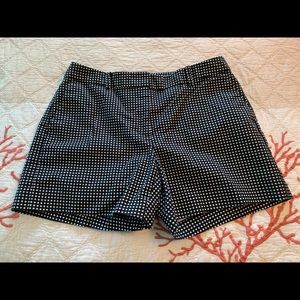 Michael Kors polkadotted dress shorts